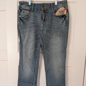 *NWT* Vintage Women's Route 66 True Fit Skinny Cotton/Spandex Size 7/8